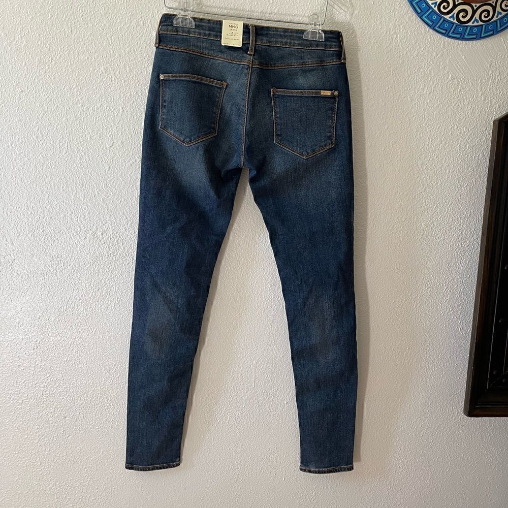 New MANGO jeans super slim size 6 - Picture 6 of 12